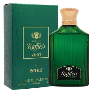  Raffles's Vert by Sare Agha for Men - Eau de Parfum, 100 ml 