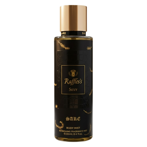  Sare Agha Raffles Sexy Body Mist - Coffee and Vanilla, 250ml 