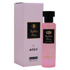  Sare Raffles Blush Hair Mist - Floral Scent, 50 ml 