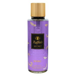  Sare Agha Raffles Secret Body Mist - Coffee and Vanilla - 250ml 