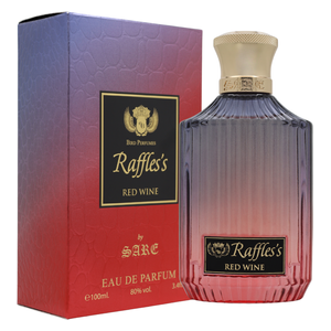  Raffles Red Wine By Sare For Men - Eau de Parfum, 100ml 