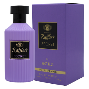  Raffles Secret by Sare Agha for Women - Eau de Parfum, 100 ml 