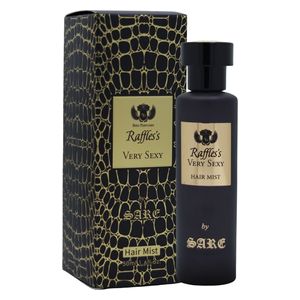  Sare Raffles Very Sexy Hair Mist - Honey, Caramel, and Bulgarian Rose Scent, 50 ml 