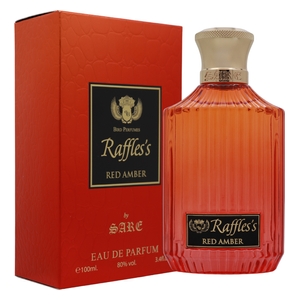  Raffles Red Amber By Sare For Men - Eau de Parfum, 100ml 