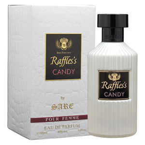  Raffles Candy By Sare For Women - Eau de Parfum, 100ml 