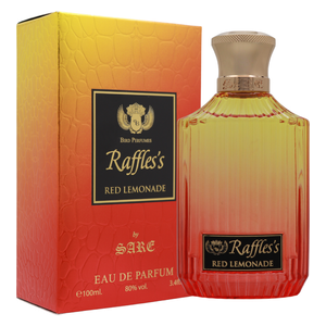  Raffles Red Lemonade By Sare For Men - Eau de Parfum, 100ml 