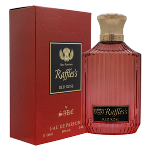  Raffles Red Rosa By Sare Agha For Women - Eau de Parfum, 100ml 