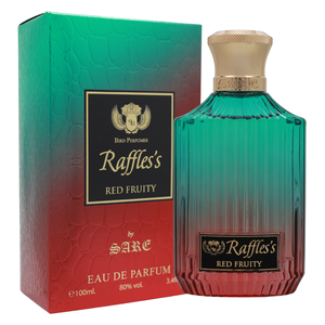  Raffles Red Fruity By Sare Agha For Unisex - Eau de Parfum, 100ml 