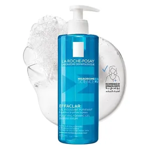  La Roche-Posay Effaclar Purifying Foaming Gel Cleanser, 400 ml 