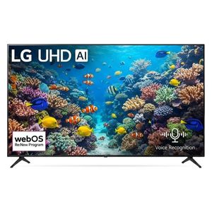  شاشة ال جي 55UA85006LA - 55 إنش - ذكية - 4K - LED - WebOS - أسود 