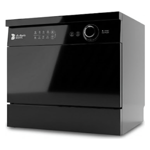  BAIKAL TT-6S-DW-B-26 - Table top Dishwasher - 6 Set - Black 