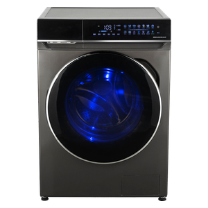  Swiss Mark SMB-WM13 Washer and Dryer - Inverter - 7kg/13 kg - 1400 RPM - Grey 