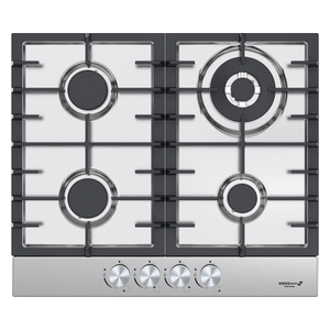  Swiss Mark SMB-50N - Built-in Gas Cooker - 60 cm - 4 Burners - Steel 