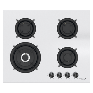  Swiss Mark SMB-12N - Built-in Gas Cooker - 4 Burners - Steel 