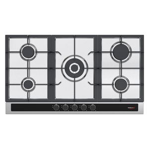  Swiss Mark SMB-30N - Built-in Gas Cooker - 90 cm - 5 Burners - Steel 