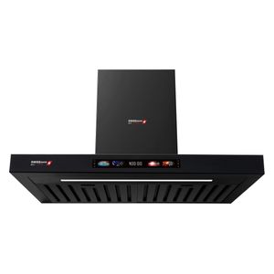  مرشحة هواء سويس مارك - 60 سم - SMB-E901 - اسود 