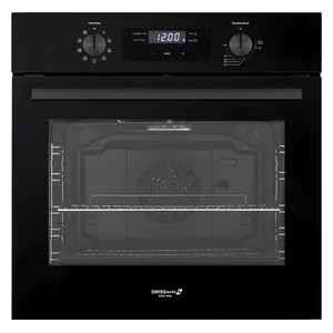  Swiss Mark SMB-25N - Built-in Electric Oven - 76 L - Black 