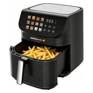  Swiss Mark SMH-011L - Air Fryer - 8L - Black 