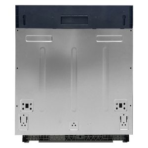  Swiss Mark SMB-E300 - Fully Built-In Dishwasher - 15 Place Settings - Inverter - Steel 