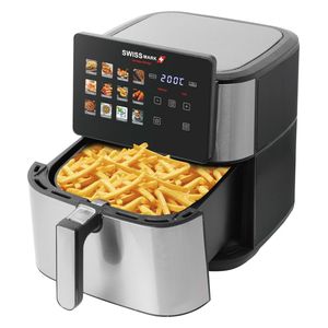  Swiss Mark SMH-08L - Digital Air Fryer - 2400W - 11L - Black 