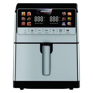  Swiss Mark SMH-08LS - Air Fryer - Double Heating - 8L - Steel 