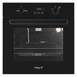  Swiss Mark SMB-103OGB - Built-In GasOven - 67 L - Black 