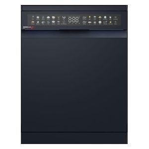  Swiss Mark SMB-E302 - Dishwasher - 18 Place - inverter - Grey 
