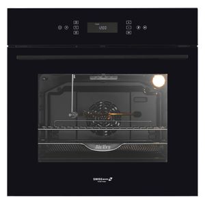  Swiss Mark SMB-18OE - Built-in Electric Oven - Black 