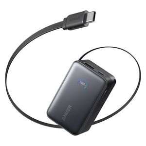  Anker Nano A1638 Power Bank - 10000mAh - 45W - 2 Ports - Black 