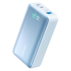  Anker A1256 - Power Bank - 30W - 10000mAh - 2x USB-C + 1x USB-A - Digital Display 