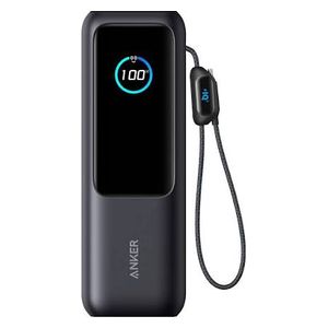  Anker A1695H11 - Power Bank - 165W - 25000mAh - Built-In USB-C Cables - Digital Display 