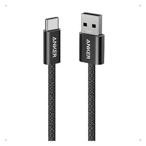  Anker - USB-A to USB-C Cable - 1.8m - Black 