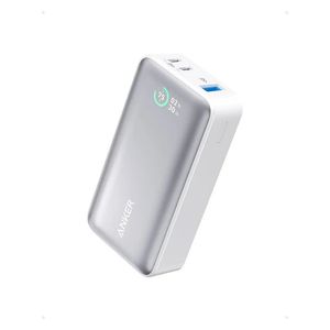  Anker A1256H21 Power Bank - 10000mAh - 30W - 3 Ports - White 