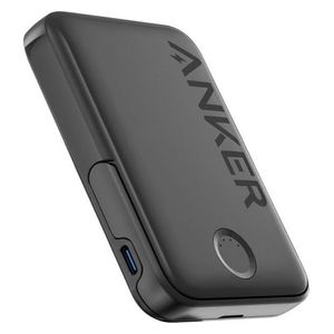  Anker 322 MagGo A1618H1 Power Bank - 5000mAh - 7.5W Wireless Charging - Black 