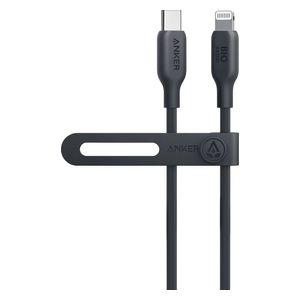  Anker - USB-C to Lightning Cable - 1.8 m - 30W - Black 