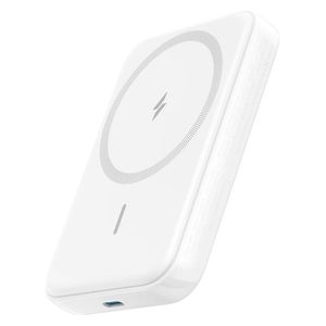  Anker 322 MagGo A1618H21 Power Bank - 5000mAh - 7.5W Wireless Charging - White 