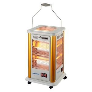  Gosonic GEH-219 - Electric Radiant Heater - 2500 W - Silver 