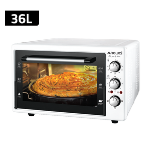  فرن كهربائي نوال - 36 لتر - 1600 واط - MOV-1537-02 - ابيض 