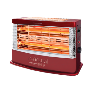  Newal QHT-471 - Quartz Heater - 2400 W - Red 