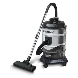  Gosonic GSV-1825 - Drum Vacuum Cleaner - 2000W - 25 L - Black 