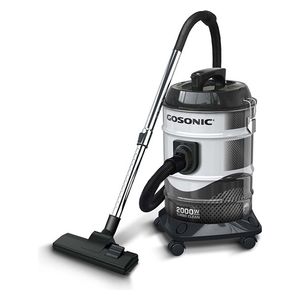  Gosonic GSV-1821 - Drum Vacuum Cleaners - 2000 W - 21 L - Black 