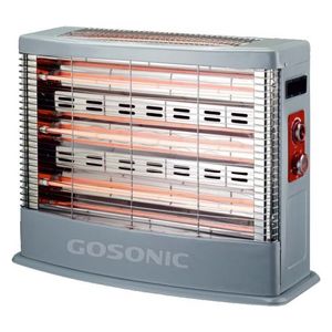 Gosonic GEH-347 - Radiant Heater - 2800W - Gray 