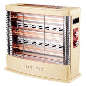  Gosonic GEH-346 - Radiant Heater - 2500W - Cream 