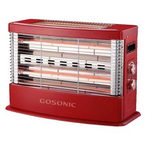 Gosonic GEH-345 - Radiant Heater - 2000 W - Red 
