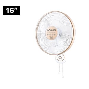  Newal FAN-312 - Wall Mounted Fan - 60W  - 2 Pieces - Beige 