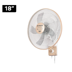  Newal FAN-322 - Wall Fan - 60W - 3 Speed - 2 Pice - Beige 