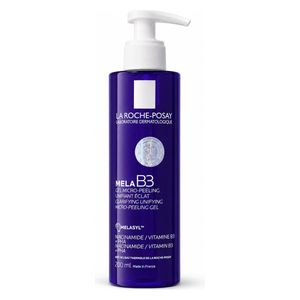  La Roche-Posay Mela B3 Micro-Peeling Gel Cleanser - Anti-Dark Spot & Clarifying, 200ml 