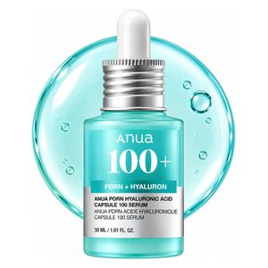  Anua PDRN Hyaluronic Acid Capsule 100 Serum, All Skin Types - 30ml 