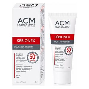 جل واقي شمس سيبيونيكس المطفي SPF 50+ للبشرة الدهنية, 40 مل 