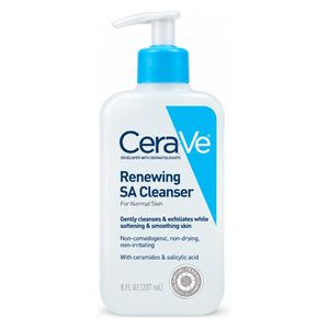  CeraVe Renewing SA Cleanser - Salicylic Acid, 237ml 